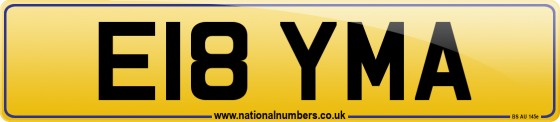 E18 YMA