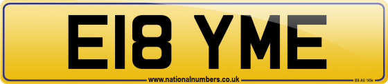E18 YME