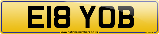 E18 YOB