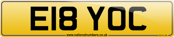 E18 YOC