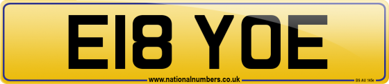 E18 YOE