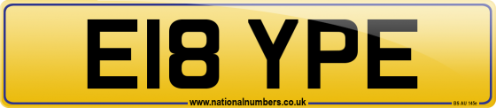 E18 YPE