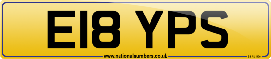 E18 YPS