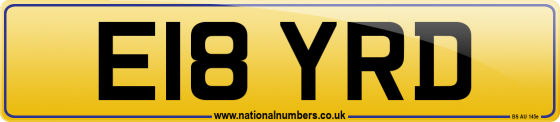 E18 YRD