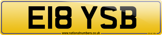E18 YSB