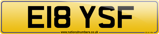 E18 YSF