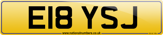 E18 YSJ