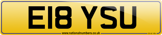 E18 YSU