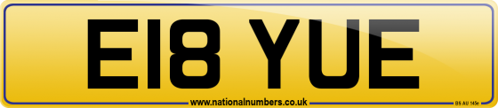 E18 YUE