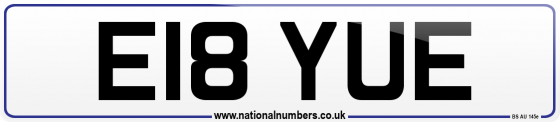 E18 YUE