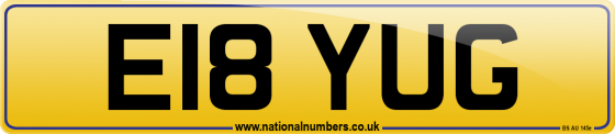 E18 YUG