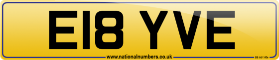 E18 YVE