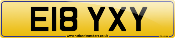 E18 YXY