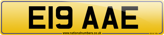 E19 AAE