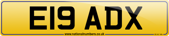 E19 ADX