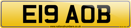 E19 AOB