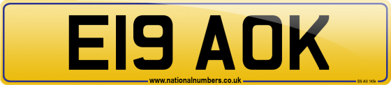 E19 AOK