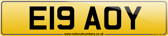 E19 AOY