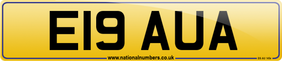 E19 AUA