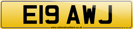 E19 AWJ