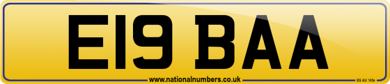 E19 BAA