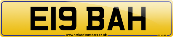 E19 BAH