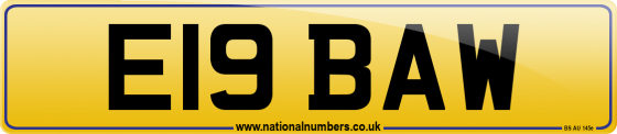 E19 BAW