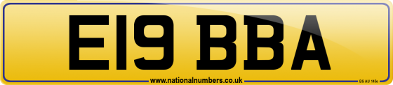E19 BBA