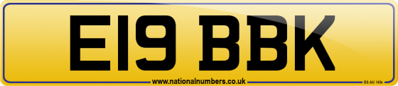 E19 BBK