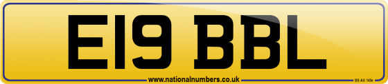 E19 BBL