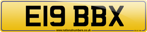 E19 BBX