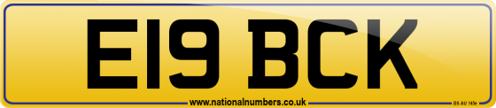 E19 BCK