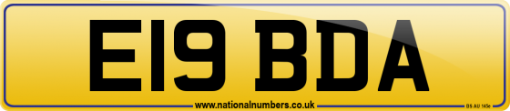 E19 BDA