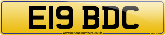 E19 BDC