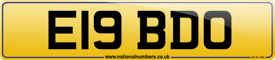 E19 BDO