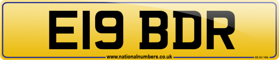 E19 BDR