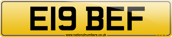 E19 BEF