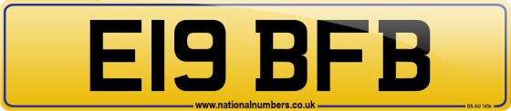 E19 BFB