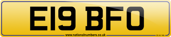 E19 BFO
