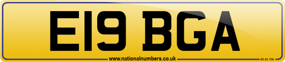 E19 BGA