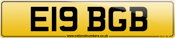 E19 BGB