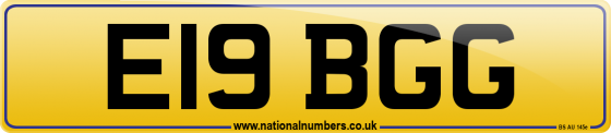 E19 BGG