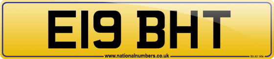 E19 BHT