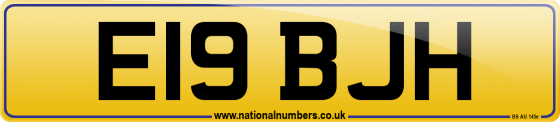 E19 BJH