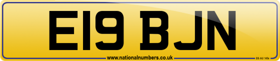E19 BJN