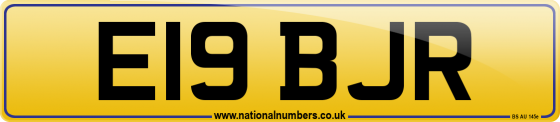 E19 BJR