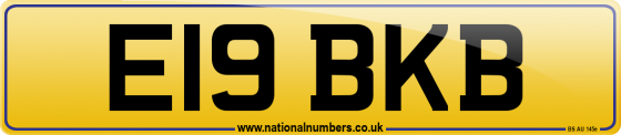 E19 BKB