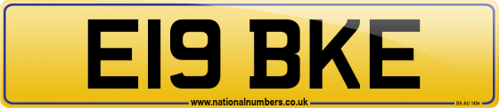 E19 BKE