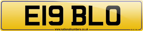 E19 BLO