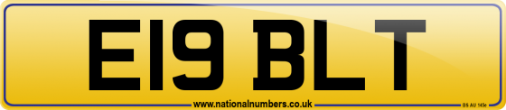 E19 BLT